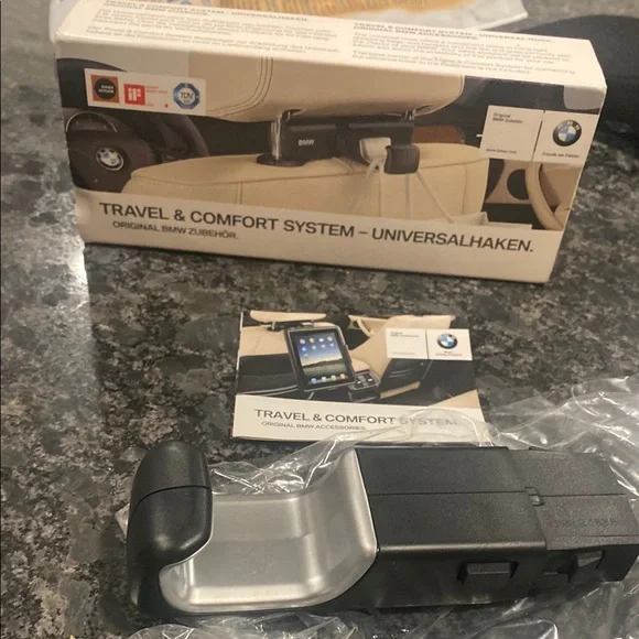NWT BMW Travel & Comfort System Universal Hook BMW Original Accessory. NWT - Picture 5 of 16